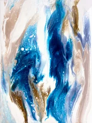 Dynamic Blue Gold -neste