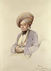 Hanna - Kreikkalainen Antiokiasta, 1852