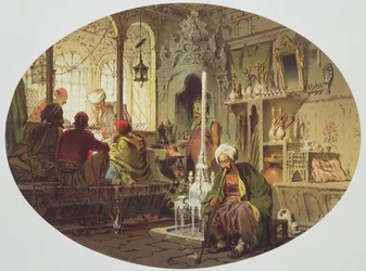 Osmanien valtakunnan kahvila, 1862