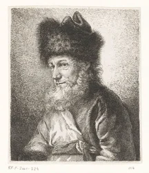 Muotokuva Michel Hirschistä, Potsdamin rabbista