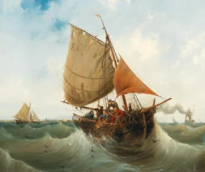 Kalastus rannikolla