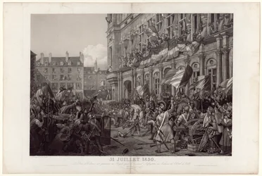 Kenraali La Fayette esitteli Duc d