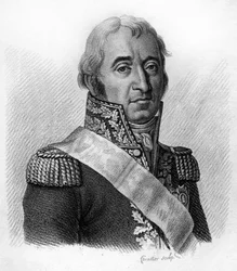 François CHASSELOUP LAUBAT (1754-1833) - "Ranskalaisten kenraalien muotokuvia ranskalaisten voittojen ja valloitusten jälkeen". Kaiverrus Ambroise Tardieu 1818. Stella Collection.