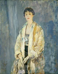 Rouva Francis Howard, noin 1916-1918 (öljy kankaalle).