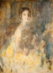 Rouva Richard Jessel, 1921.