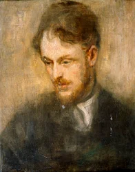 Augustus Johnin muotokuva