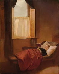 The Convalescent, c1900