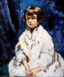 "Tink", neiti Joan Claudia Johnson (öljy kankaalle)