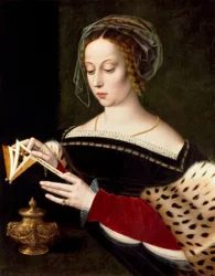 Maria Magdalenan leesende Maria Magdalena