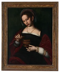 Maria Magdaleena (öljy kankaalle)