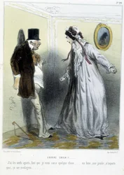 Crrre koira! - Chamin "" Madeleines" -kirjassa, n. 1870-1880