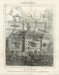 Kuva Chamista (1819-1879) Le Charivarissa