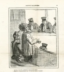 Kuva Chamista (1819-1879) Le Charivarissa