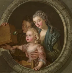 Camera Obscura, 1764.