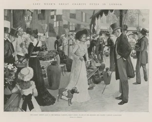 Viime viikon mahtavat hyväntekeväisyysjuhlat Lontoossa