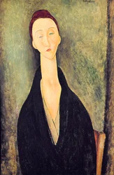 Rouva Hanka Zborowska, 1918