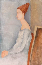 Jeanne Hébuternen muotokuva (Jeanne Hébuternen muotokuva)