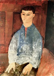 Moise Kisling Seduton muotokuva