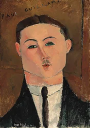 Paul Guillaumen muotokuva