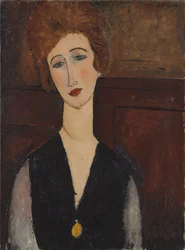 Naisen muotokuva