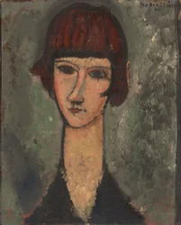 Naisen muotokuva