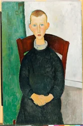 Talonhoitajan poika, 1918