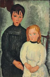 Kaksi tyttöä; Kaksi tyttöä, 1918