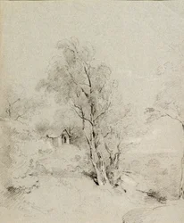 Nimetön, n. 1805 (kynä)