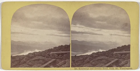 Mt. Kearsarge ja Double Head, Mt. Washingtonista