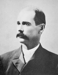 John H. Behan (1845-1912) (m/w valokuva)