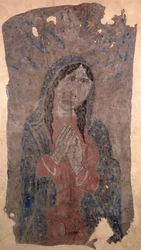 Madonnan maalaus, Pueblo-intiaanit