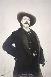 Buffalo Bill (1846-1917) -postikortti