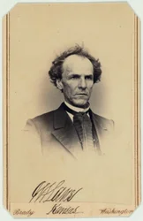 Käyntikorttikuva, James Henry Lane