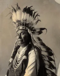 Päällikkö Joseph Washington, Nez Perce, District of Columbia, huhtikuu 1900