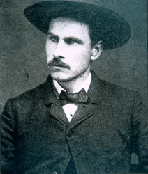 Frank Butler (1850-1926) (m/w valokuva)