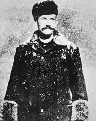 Frank Canton (1849-1927), Johnsonin piirikunnan sodan johtava osallistuja
