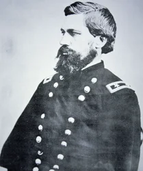 Kenraali Oliver Otis Howard (1830-1909) (m/w kuva)