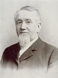 George M. Pullman (1831-1897) (m/w valokuva)
