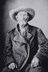 Jim Bridger (1804-81) (m/v valokuva)