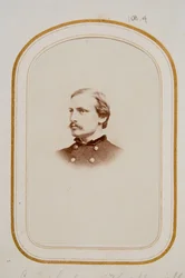 Everstiluutnantti Edward Needles Hallowell, n. 1863-65