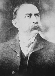Luutnantti John Barclay Armstrong (1815-1913) (m/v kuva)