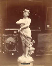 Rakkauden verkko, Italian näyttely, Centennial International Exhibition, 1876