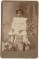 Lucile Norward,c. 1890 (kuva)