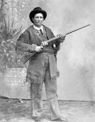 Martha Jane Cannary (Calamity Jane) (1852-1903) (m/v kuva)