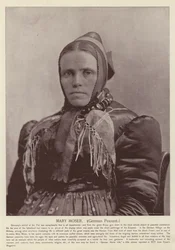 Mary Moser, saksalainen talonpoika