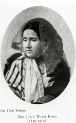 Rouva Julia Ward Howe, noin 1860-luku