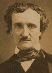 Edgar Allan Poen muotokuva. 1849