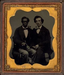 Kahden miehen muotokuva,c. 1860 (kuva)