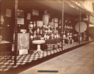 Shippokuwaishan näyttely, Japanin osasto, vuoden 1876 Centennial International Exhibition, Philadelphia