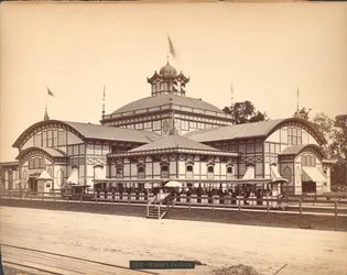 Naisten paviljonki, kansainvälinen satavuotisnäyttely, Philadelphia, 1876